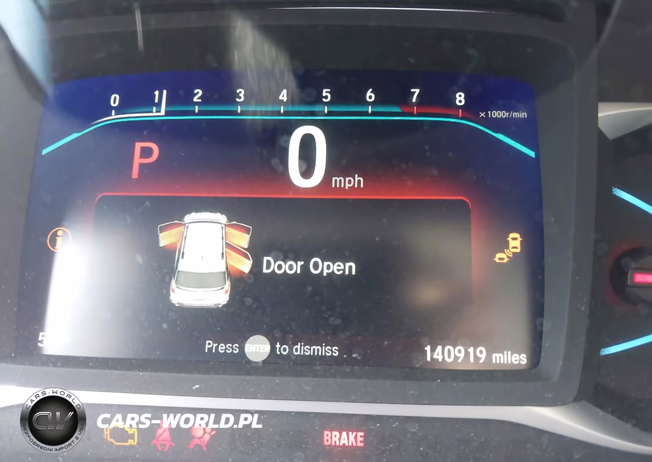 2020 Honda Pilot 2Wd Ex-L VIN:5FNYF5H57LB021898 - 7