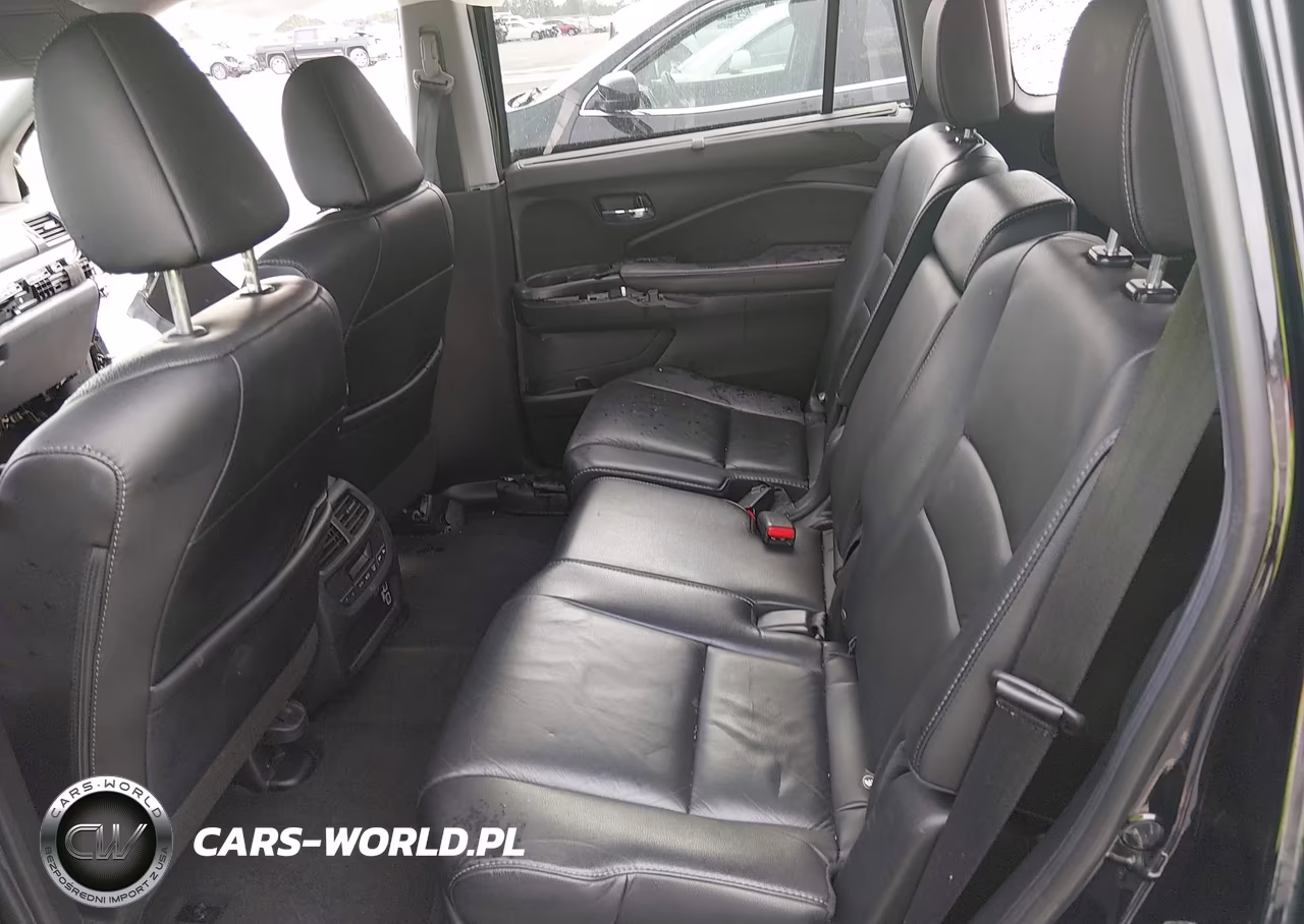 2020 Honda Pilot 2Wd Ex-L VIN:5FNYF5H57LB021898 - 8