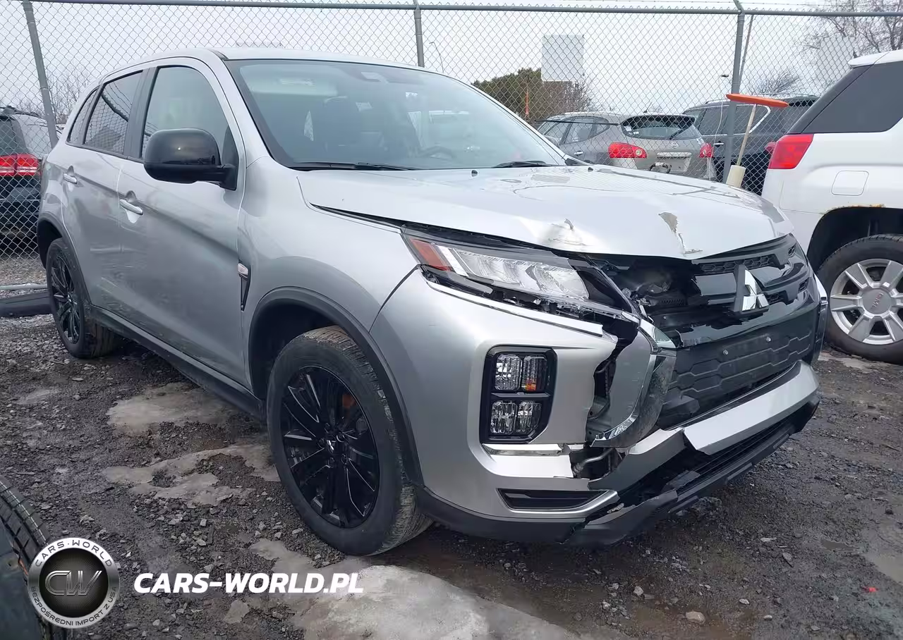 2024 Mitsubishi Outlander Sport 2.0 Es Awc-2.0 Le Awc-2.0 Ralliart Awc-2.0 S Awc-2.0 Se Awc-2.0 Trail Edition Awc-S-Trail Edition