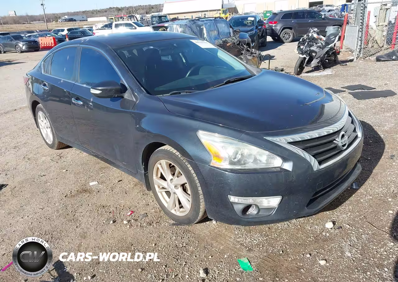 2015 Nissan Altima 2.5 Sl