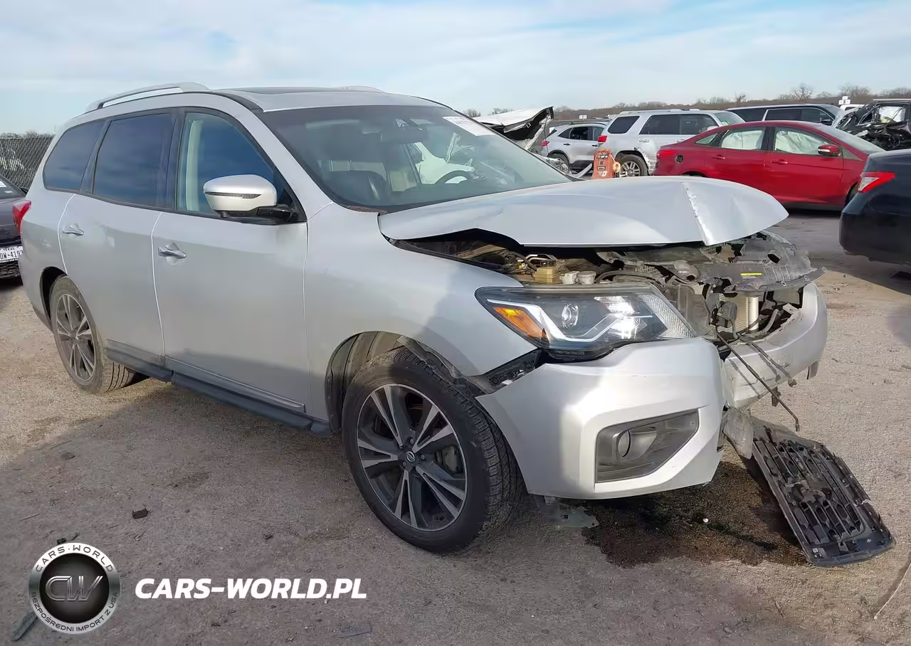 2020 Nissan Pathfinder Platinum 2Wd