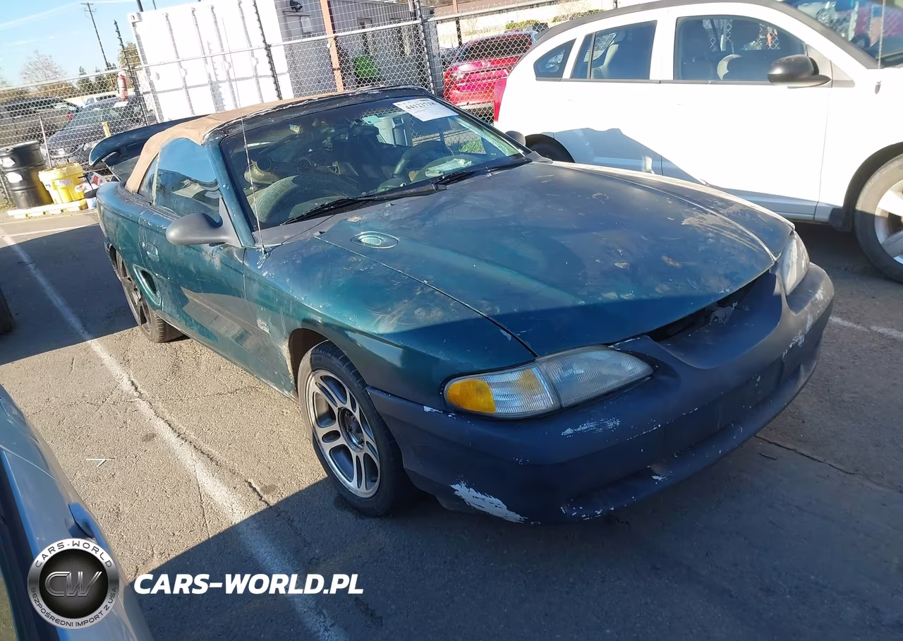 1994 Ford Mustang Gt VIN:1FALP45T9RF165502 - 1