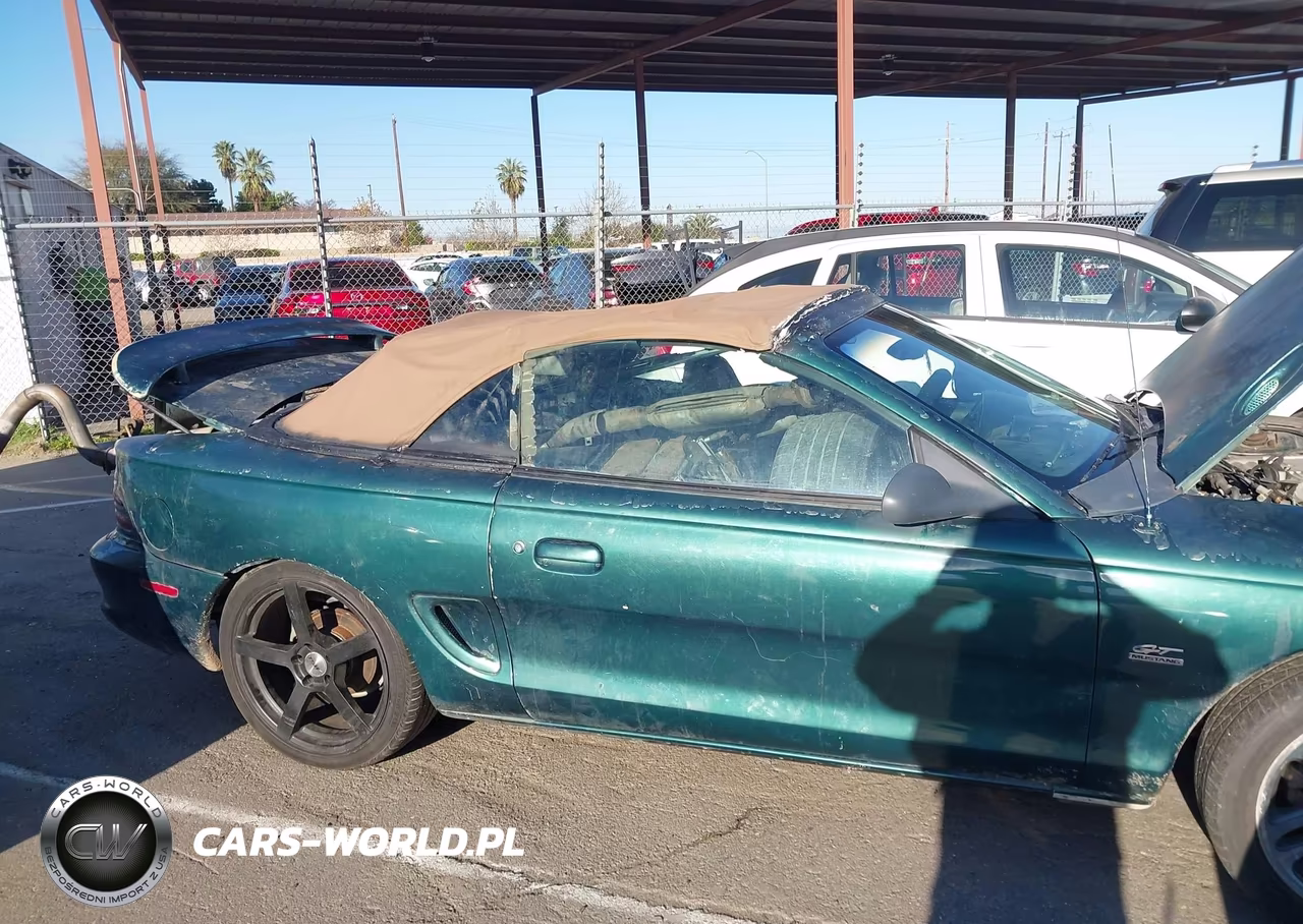 1994 Ford Mustang Gt VIN:1FALP45T9RF165502 - 13