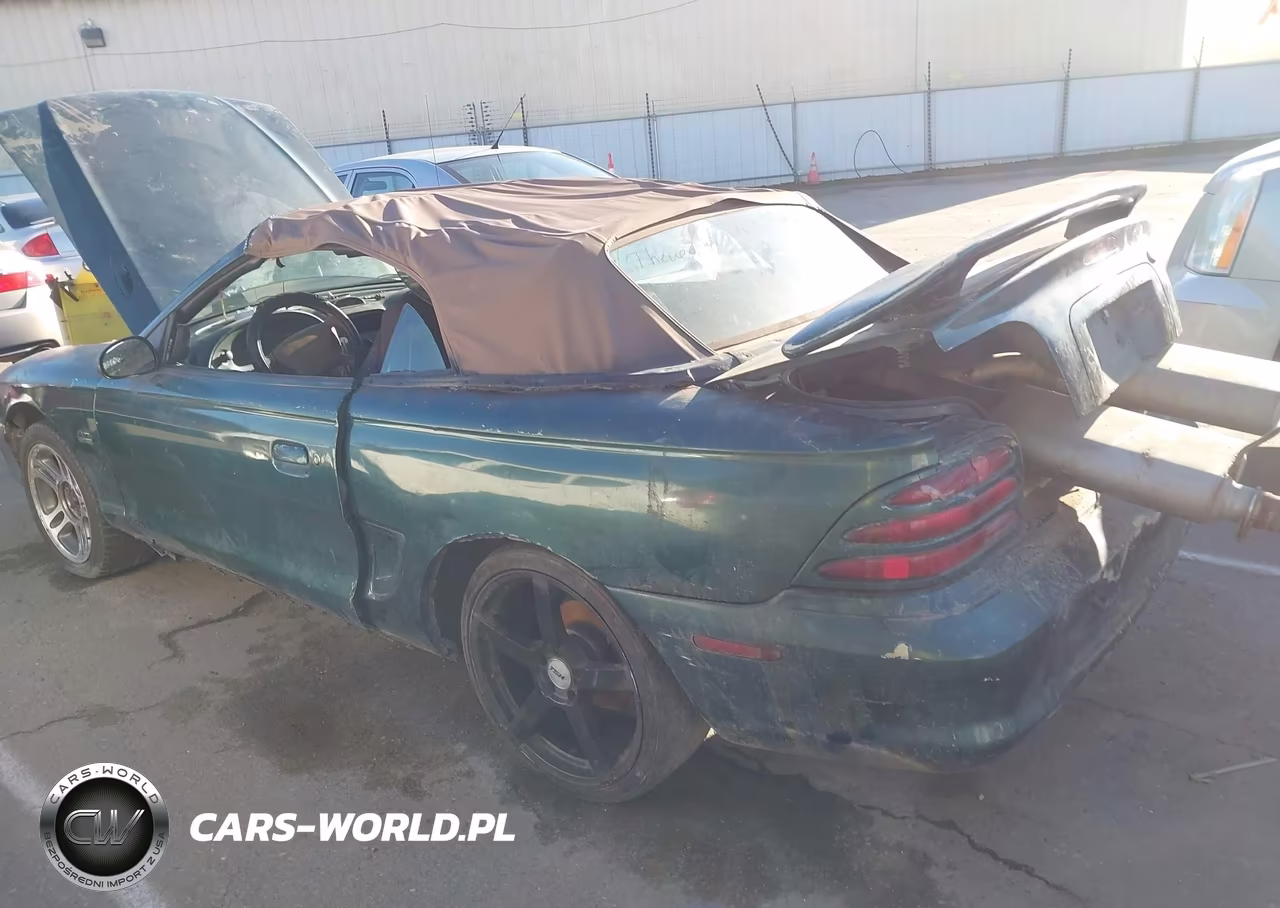 1994 Ford Mustang Gt VIN:1FALP45T9RF165502 - 15