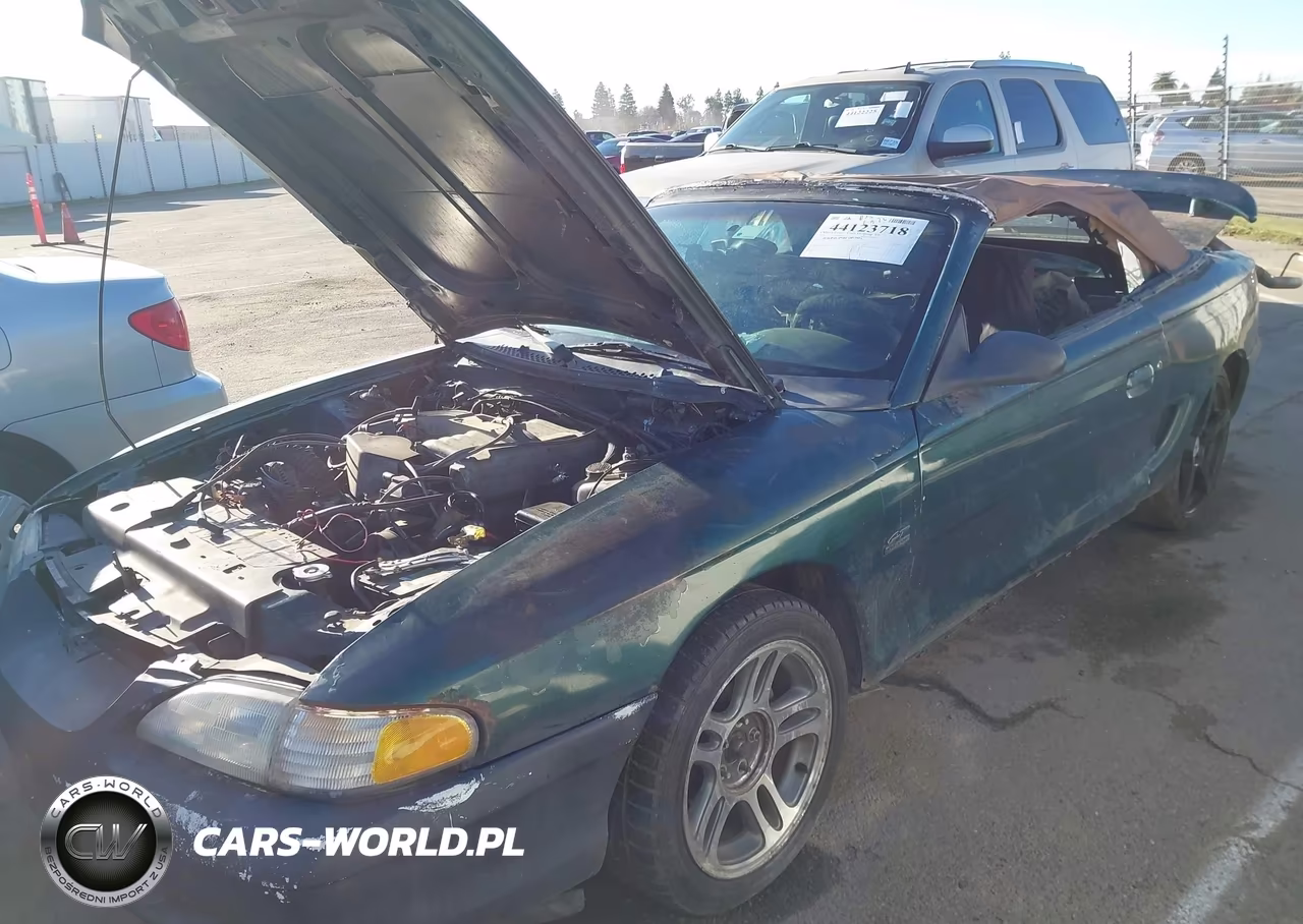1994 Ford Mustang Gt VIN:1FALP45T9RF165502 - 16