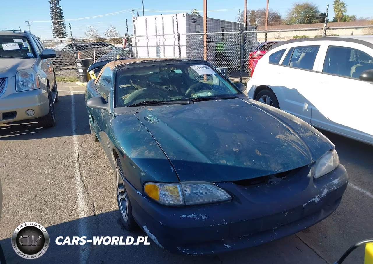 1994 Ford Mustang Gt VIN:1FALP45T9RF165502 - 17