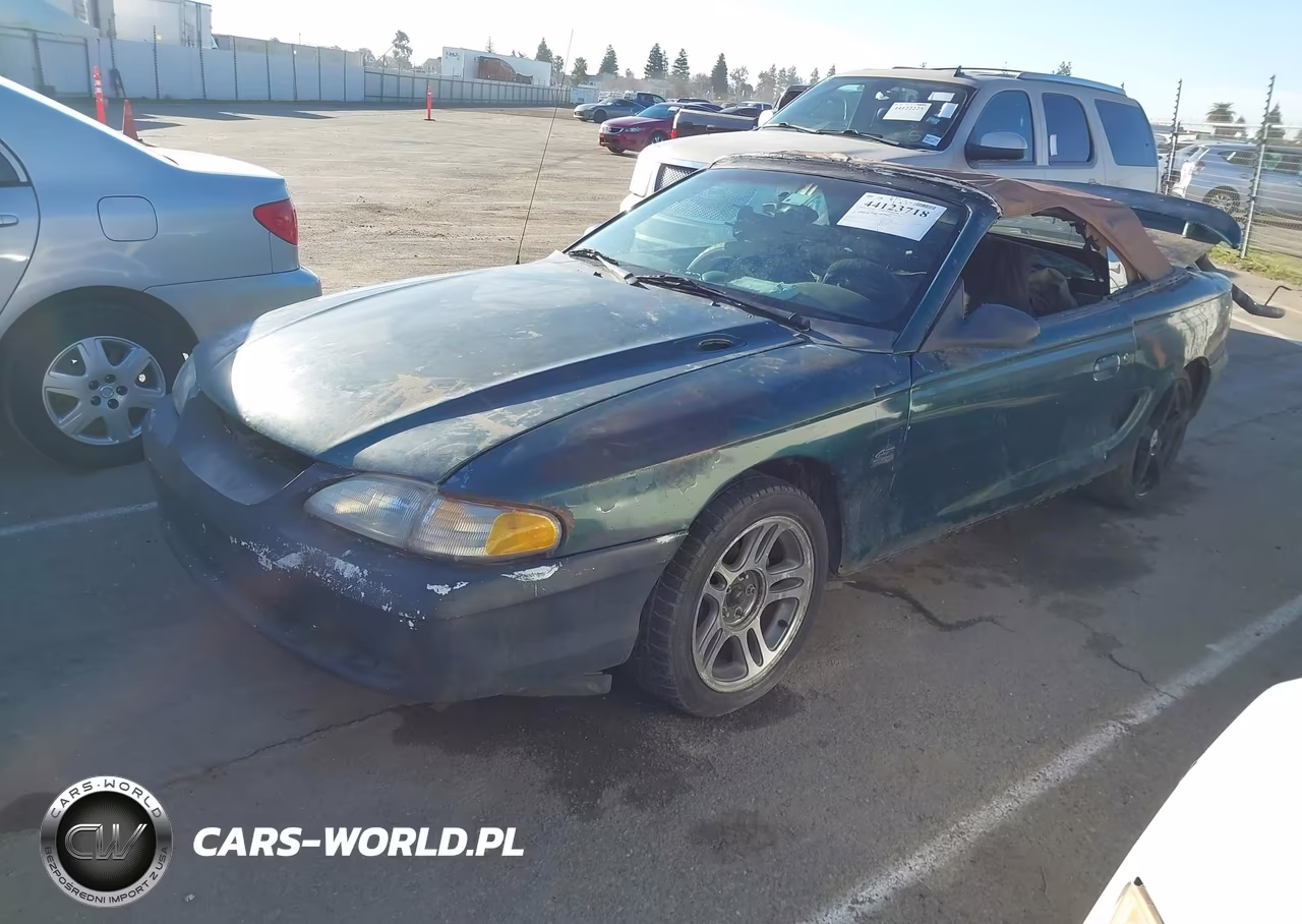 1994 Ford Mustang Gt VIN:1FALP45T9RF165502 - 2