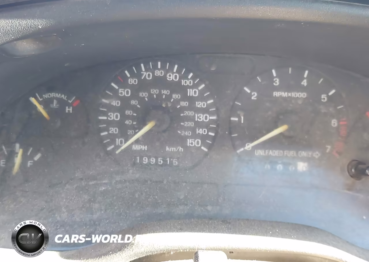1994 Ford Mustang Gt VIN:1FALP45T9RF165502 - 7