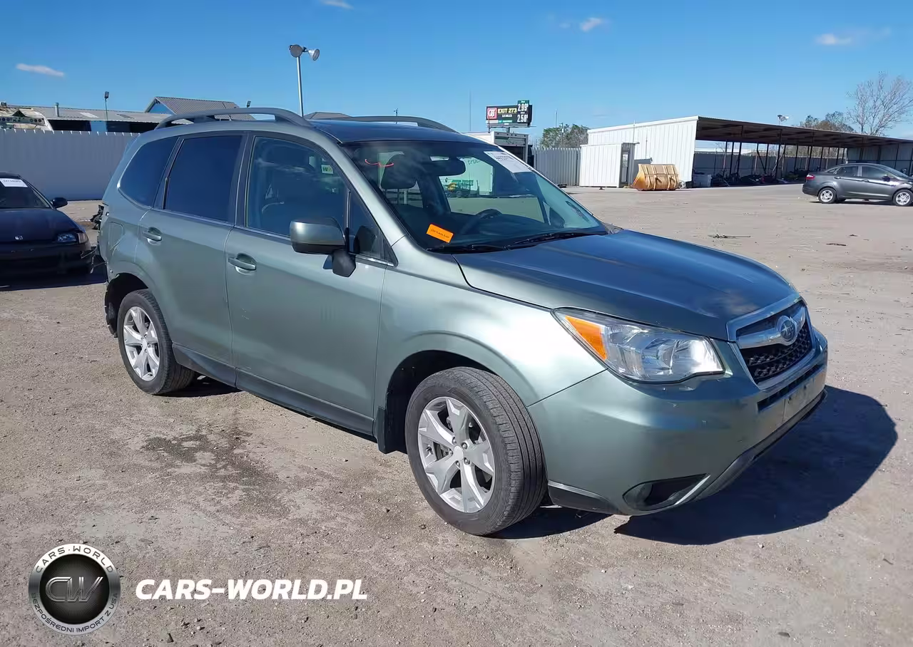2014 Subaru Forester 2.5I Limited