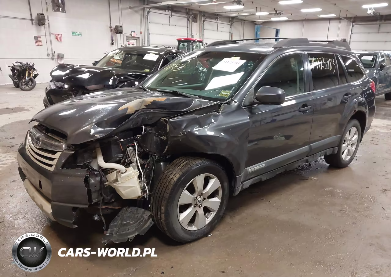 2011 Subaru Outback 2.5I Limited VIN:4S4BRBKC1B3425354 - 2