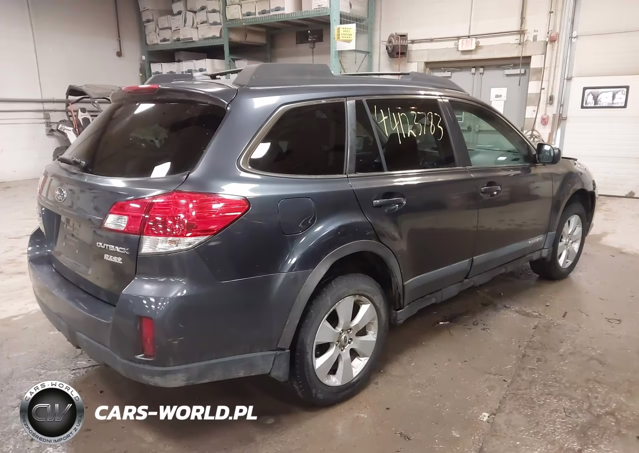 2011 Subaru Outback 2.5I Limited VIN:4S4BRBKC1B3425354 - 4