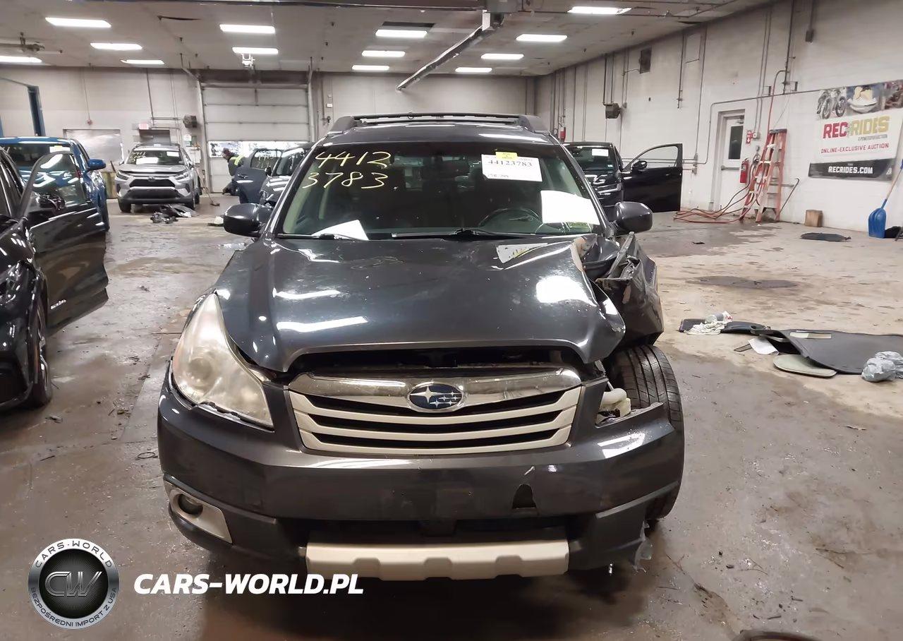 2011 Subaru Outback 2.5I Limited VIN:4S4BRBKC1B3425354 - 6