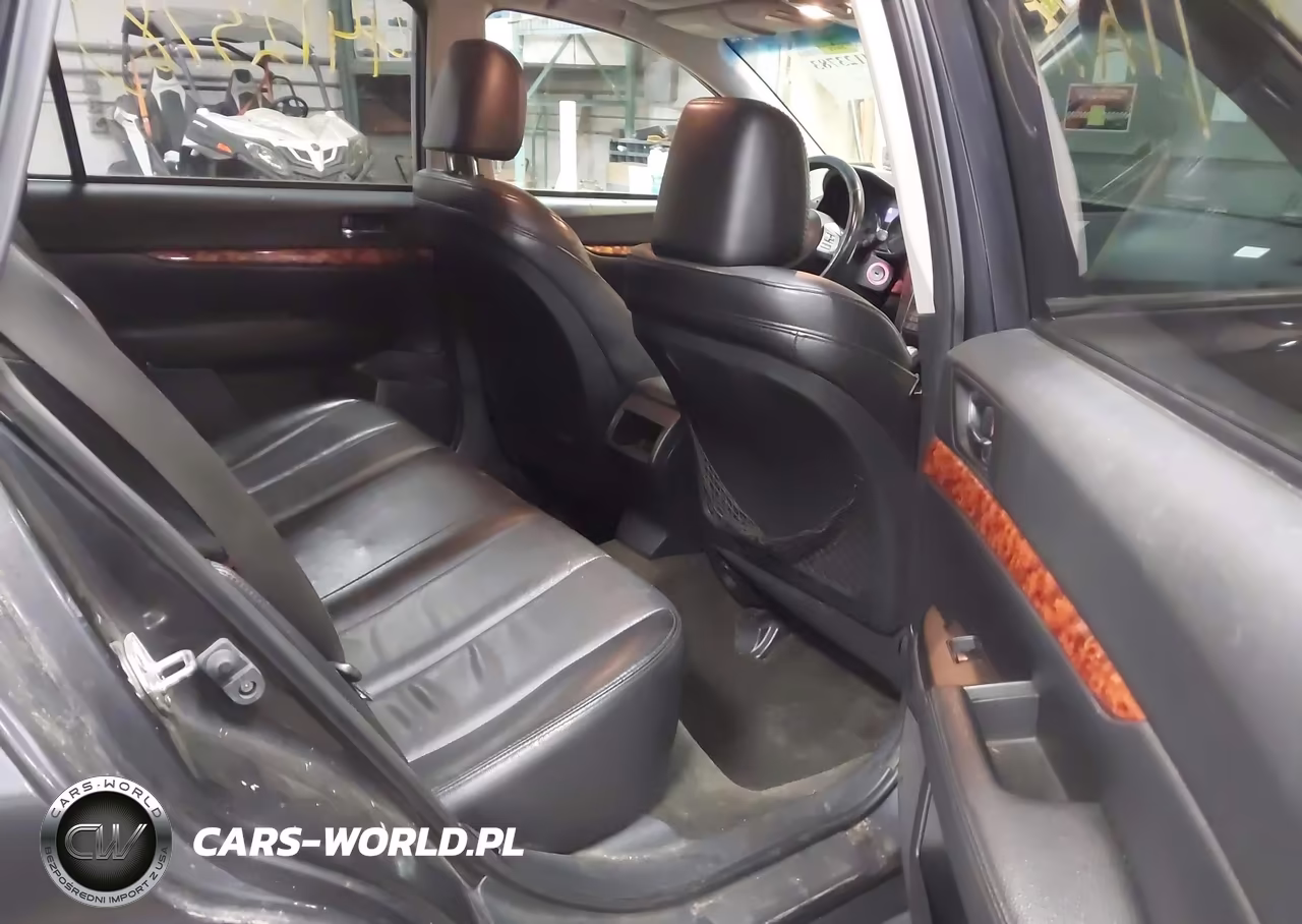 2011 Subaru Outback 2.5I Limited VIN:4S4BRBKC1B3425354 - 8