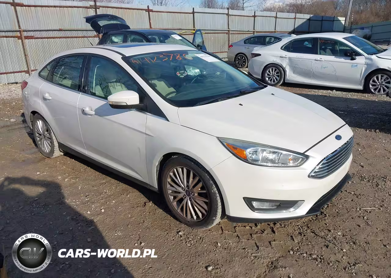 2015 Ford Focus Titanium