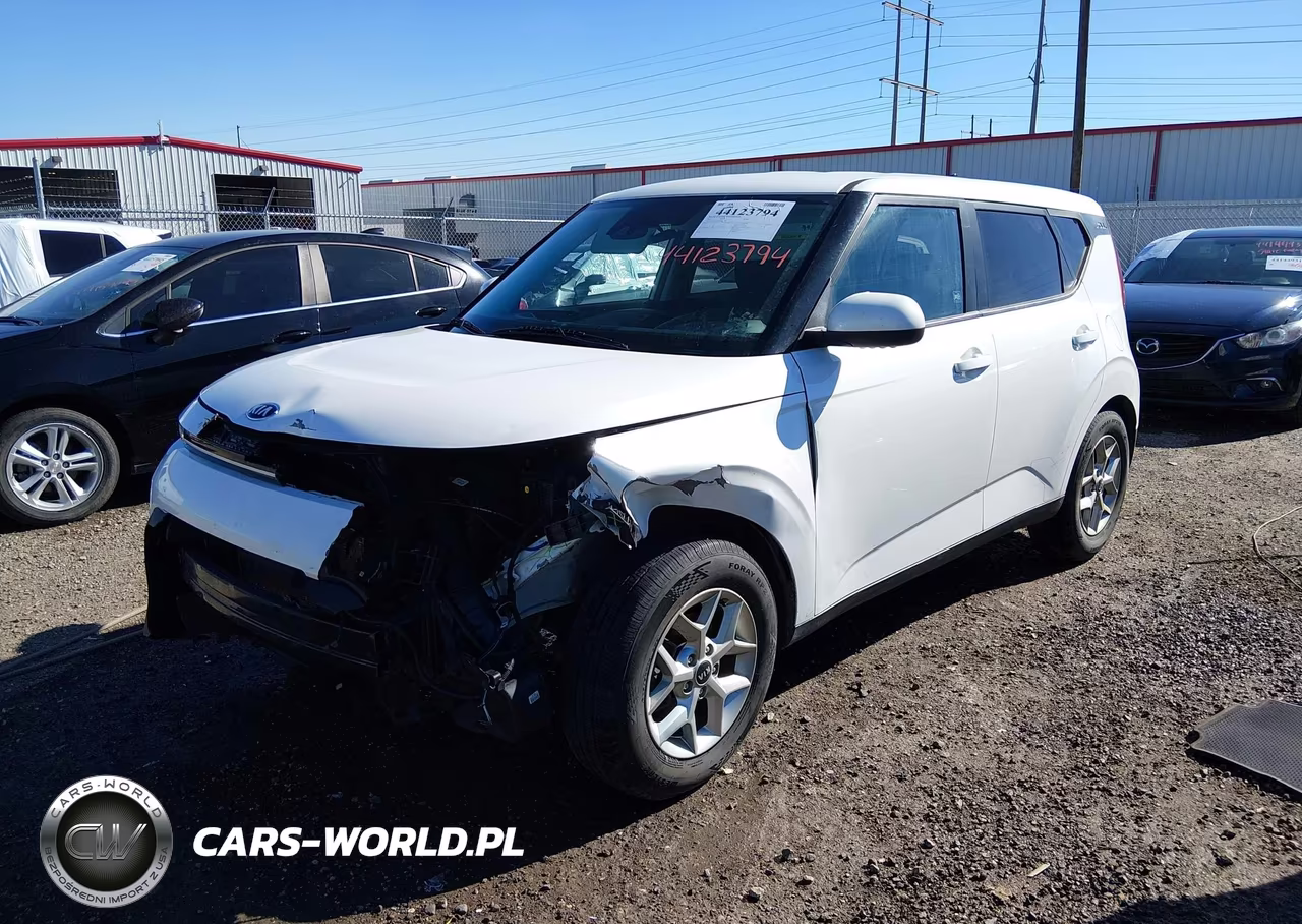 2021 Kia Soul S VIN:KNDJ23AU4M7769762 - 2