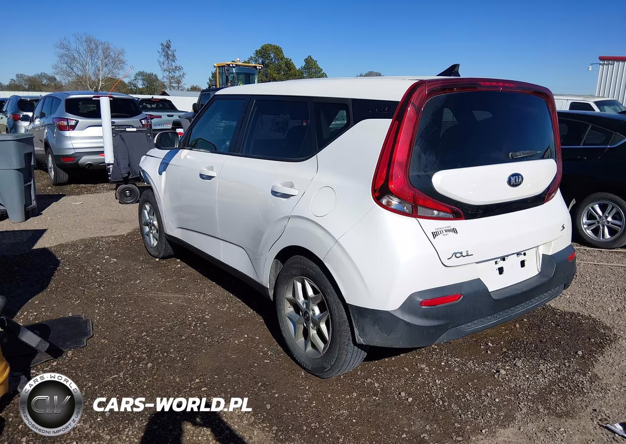 2021 Kia Soul S VIN:KNDJ23AU4M7769762 - 3