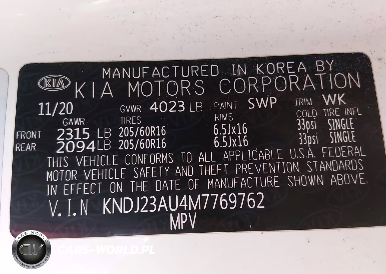 2021 Kia Soul S VIN:KNDJ23AU4M7769762 - 9