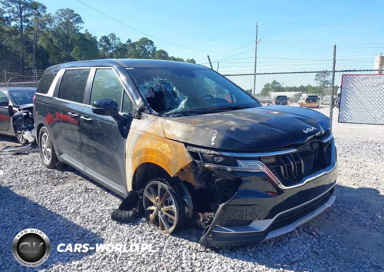 2024 Kia Carnival Mpv Lx Seat Package