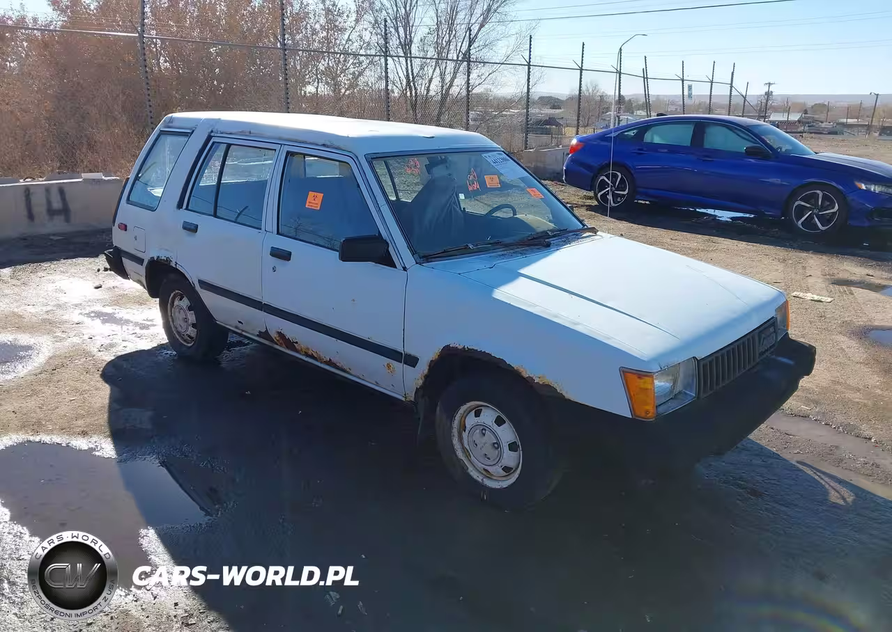 1984 Toyota Tercel Deluxe