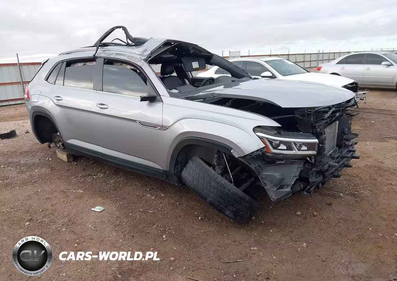 2021 Volkswagen Atlas Cross Sport 2.0T Se W-Technology