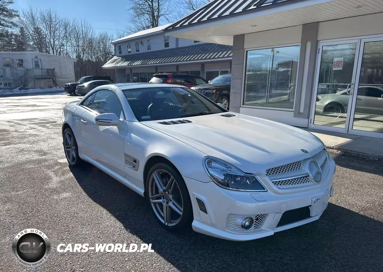 2009 Mercedes-Benz Sl 550