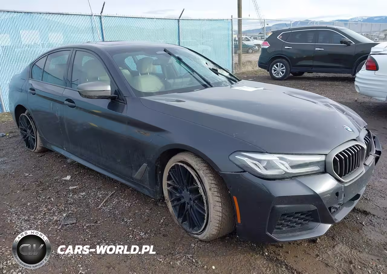 2021 BMW M550I xDrive