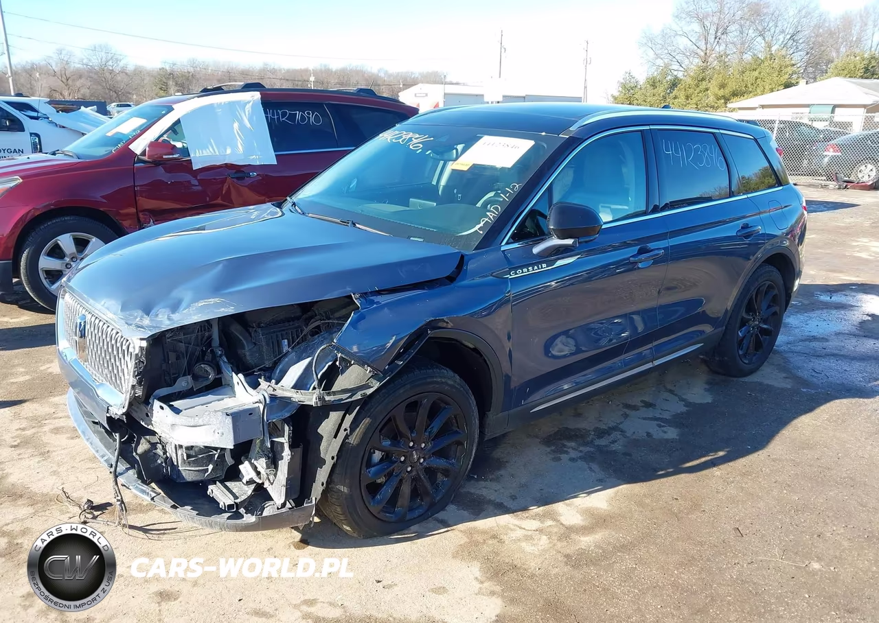 2022 Lincoln Corsair Standard VIN:5LMCJ1D91NUL35947 - 2