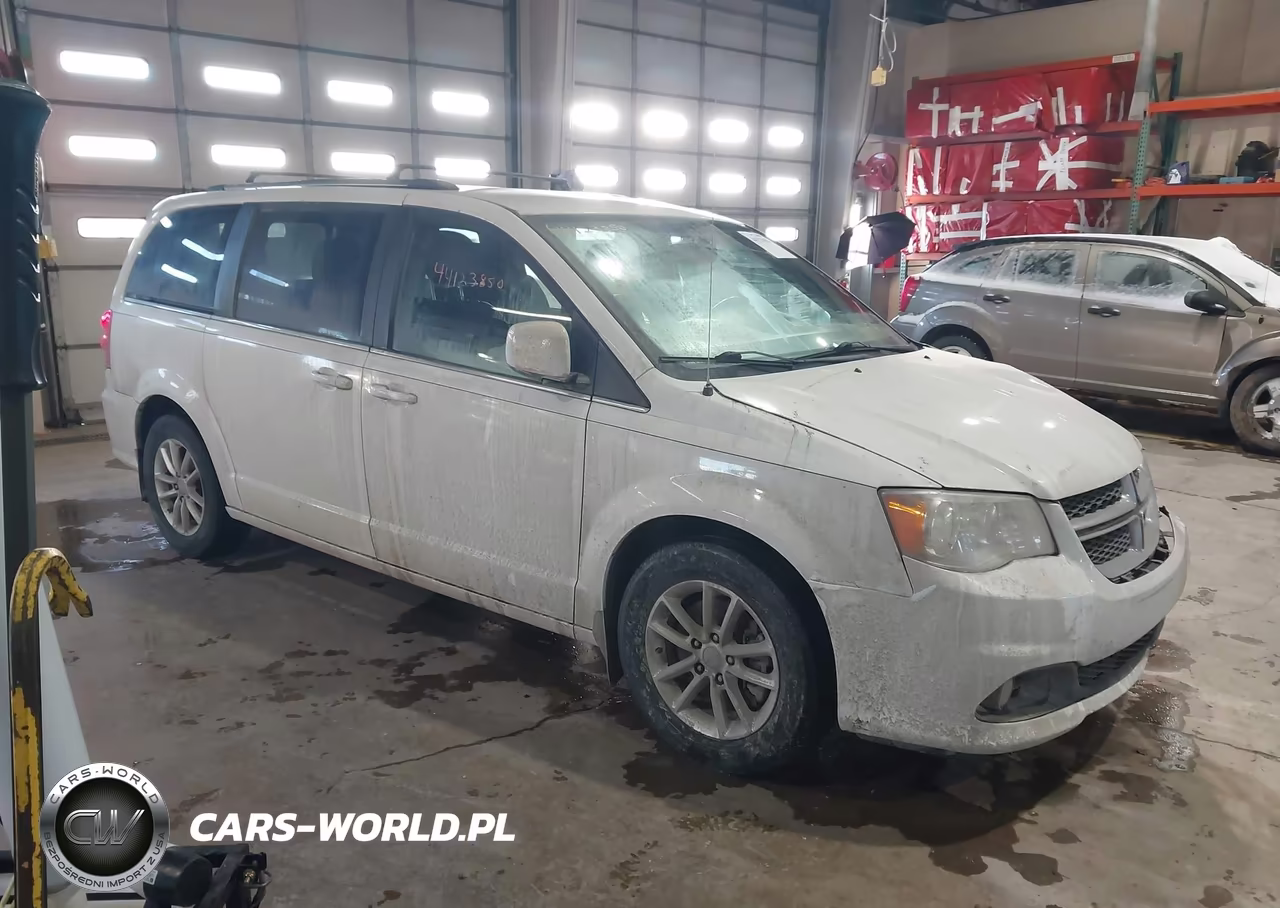2018 Dodge Grand Caravan Sxt