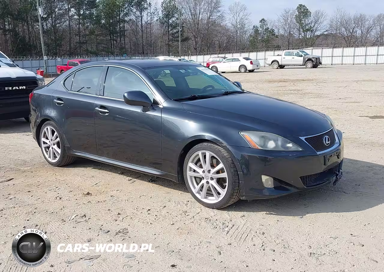 2007 Lexus Is 350