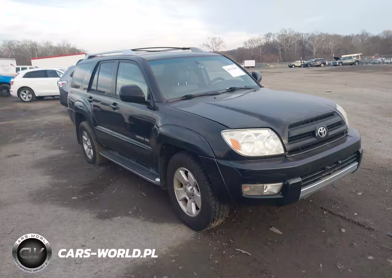 2003 Toyota 4Runner Limited V6