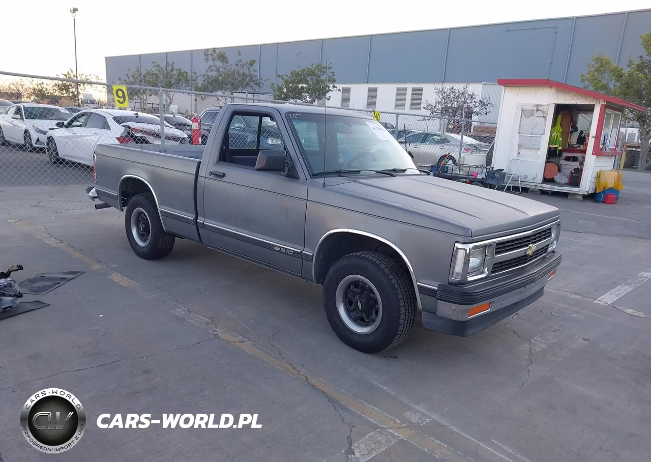 1991 Chevrolet S Truck S10
