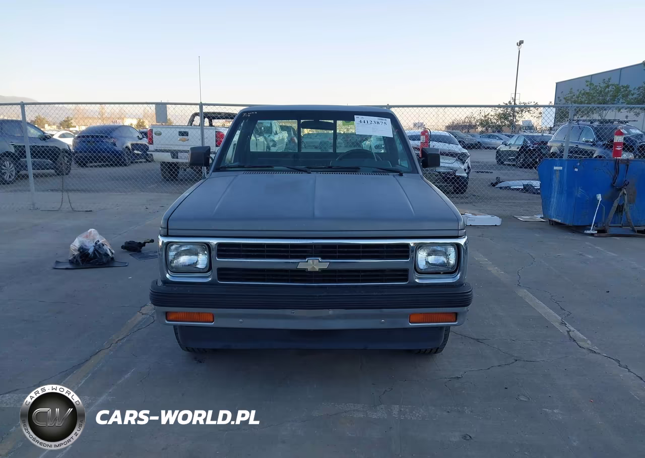 1991 Chevrolet S Truck S10 VIN:1GCCS14R2M8197427 - 12