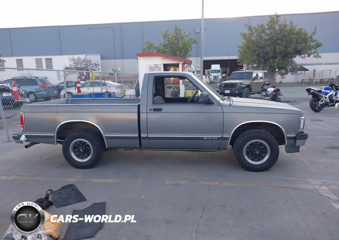 1991 Chevrolet S Truck S10 VIN:1GCCS14R2M8197427 - 13