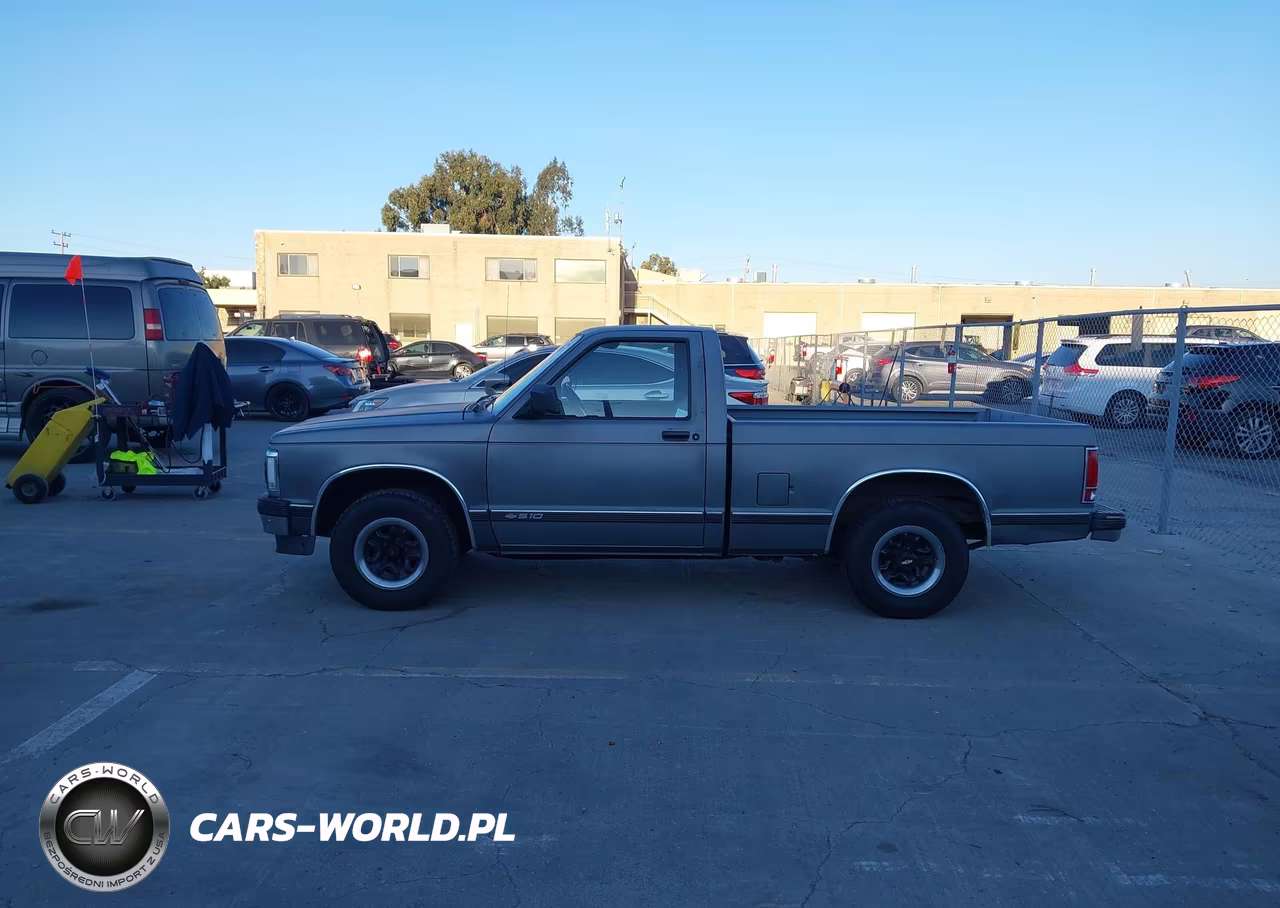 1991 Chevrolet S Truck S10 VIN:1GCCS14R2M8197427 - 14