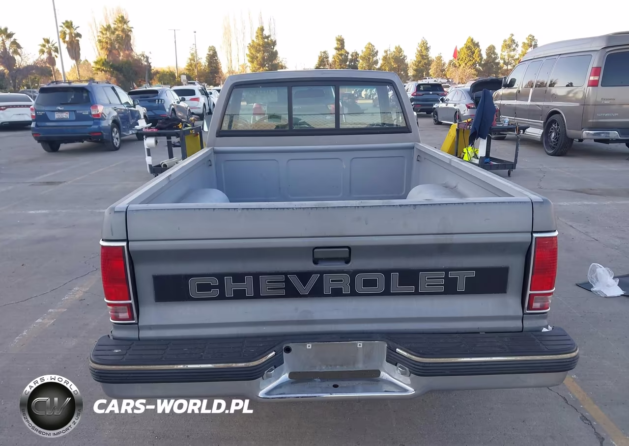 1991 Chevrolet S Truck S10 VIN:1GCCS14R2M8197427 - 16