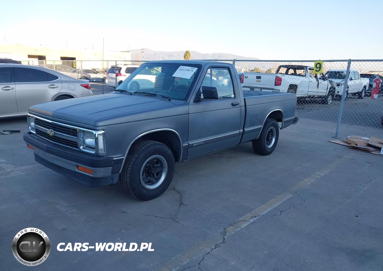 1991 Chevrolet S Truck S10 VIN:1GCCS14R2M8197427 - 2