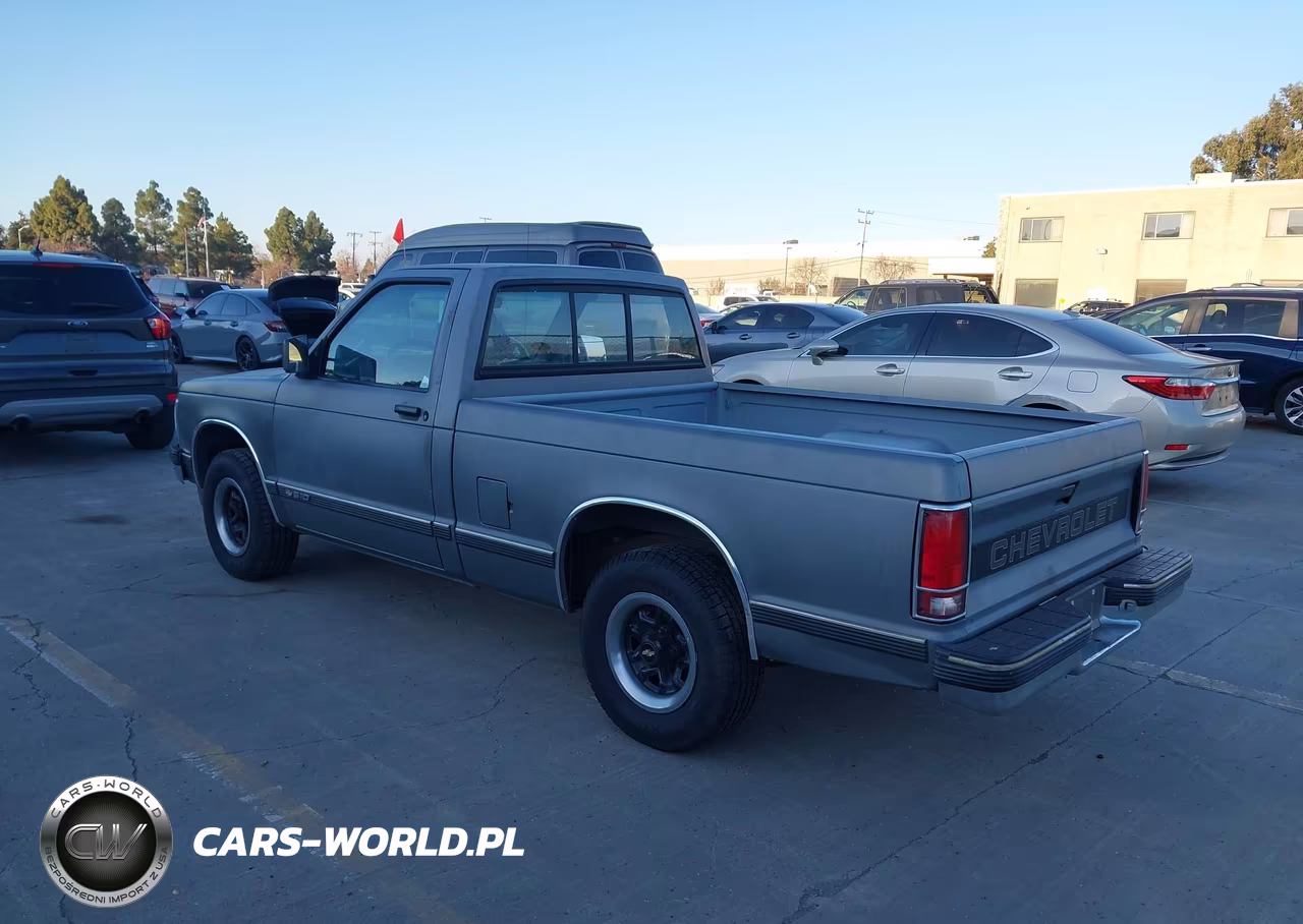 1991 Chevrolet S Truck S10 VIN:1GCCS14R2M8197427 - 3