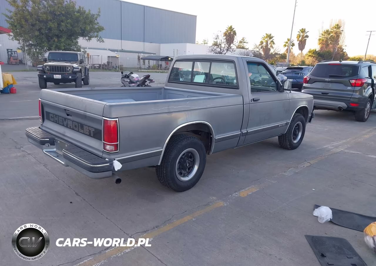 1991 Chevrolet S Truck S10 VIN:1GCCS14R2M8197427 - 4