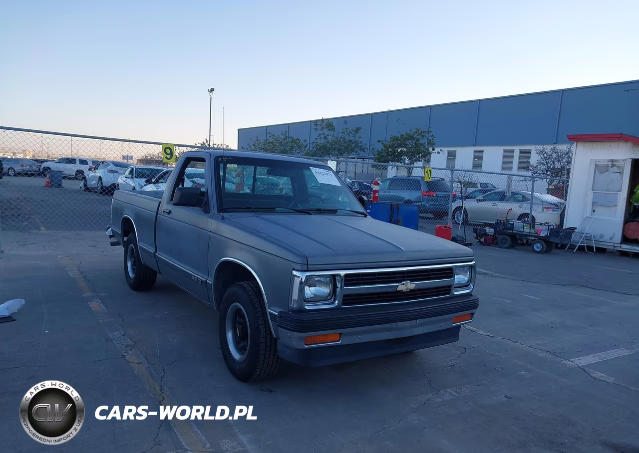 1991 Chevrolet S Truck S10 VIN:1GCCS14R2M8197427 - 6