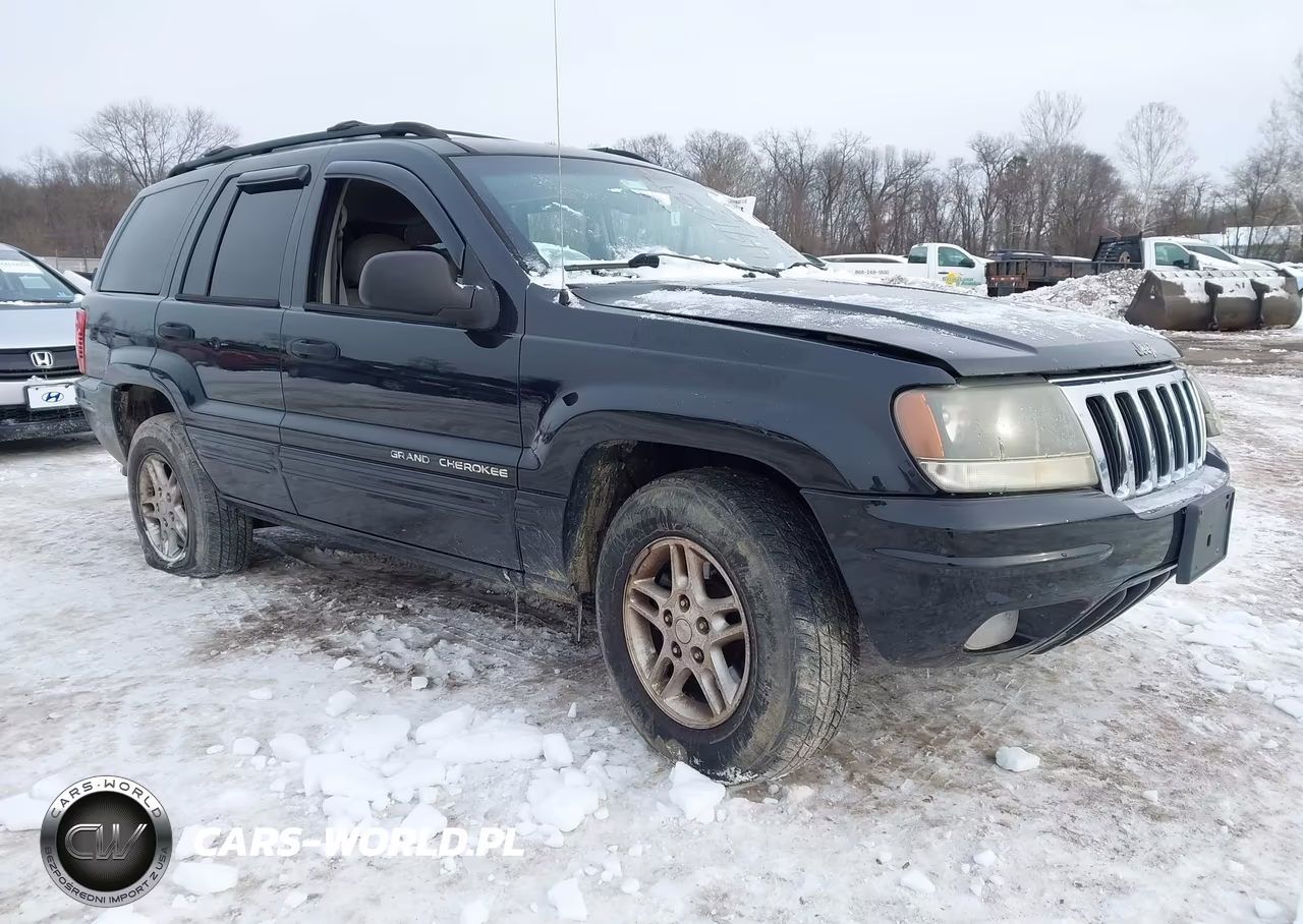 2002 Jeep Grand Cherokee Laredo