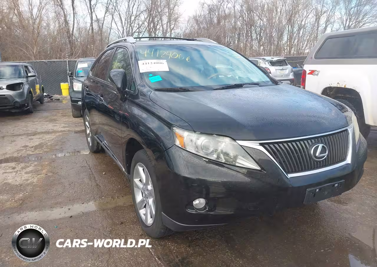 2011 Lexus Rx 350