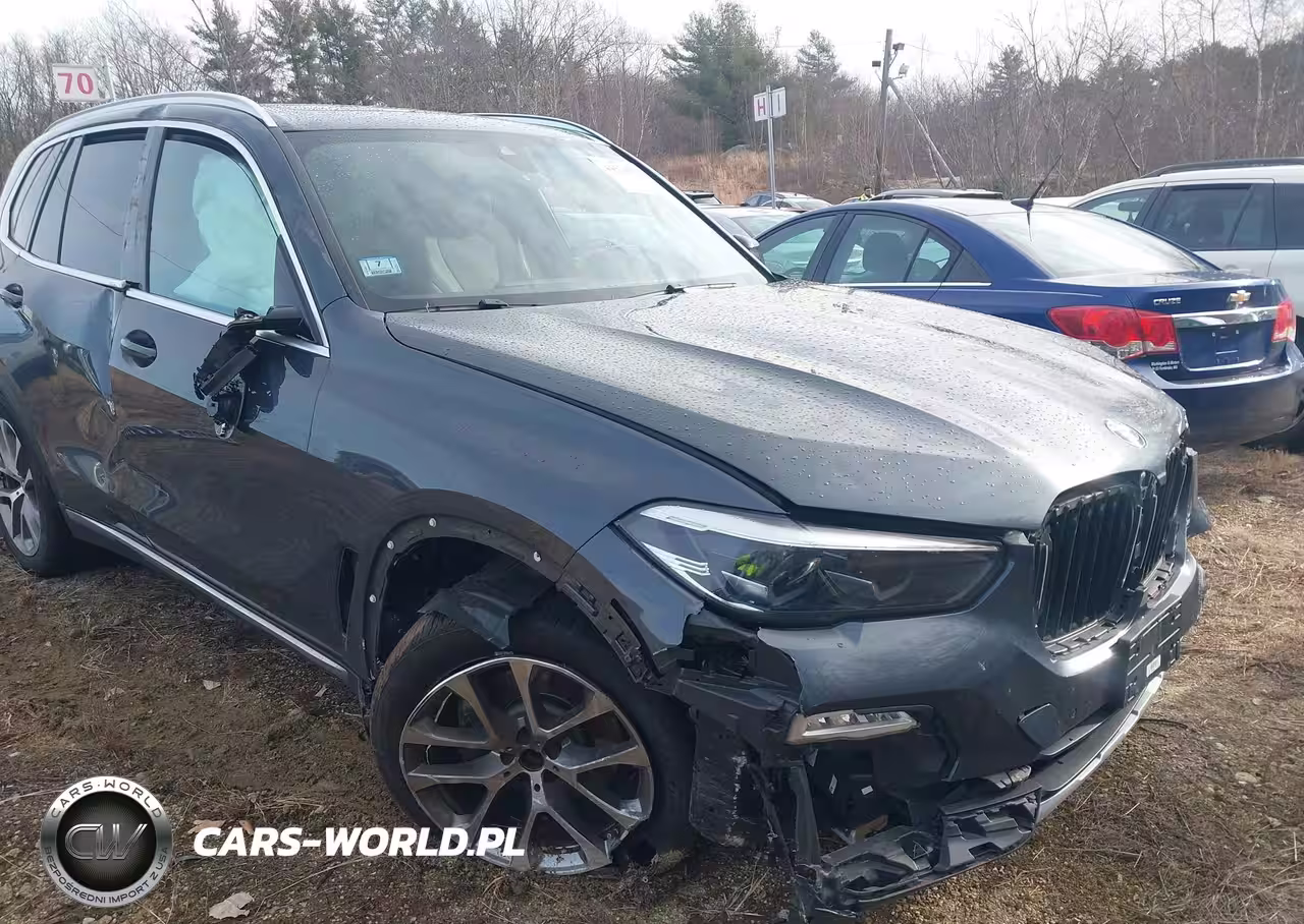 2019 BMW X5 xDrive40I