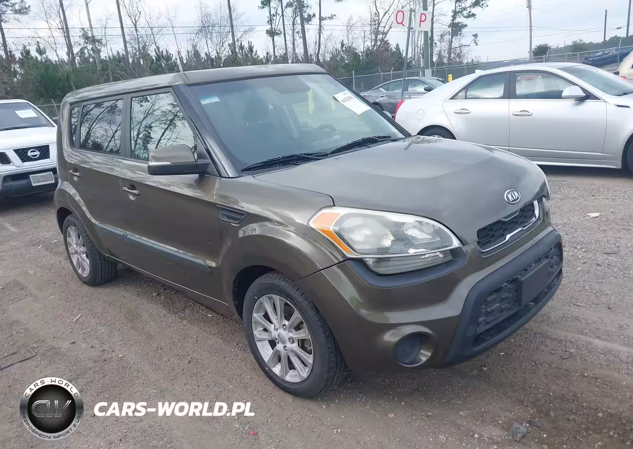 2012 Kia Soul +