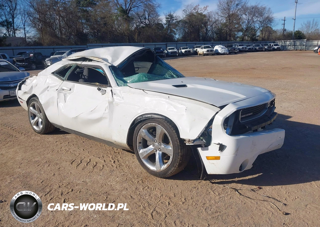 2014 Dodge Challenger Sxt