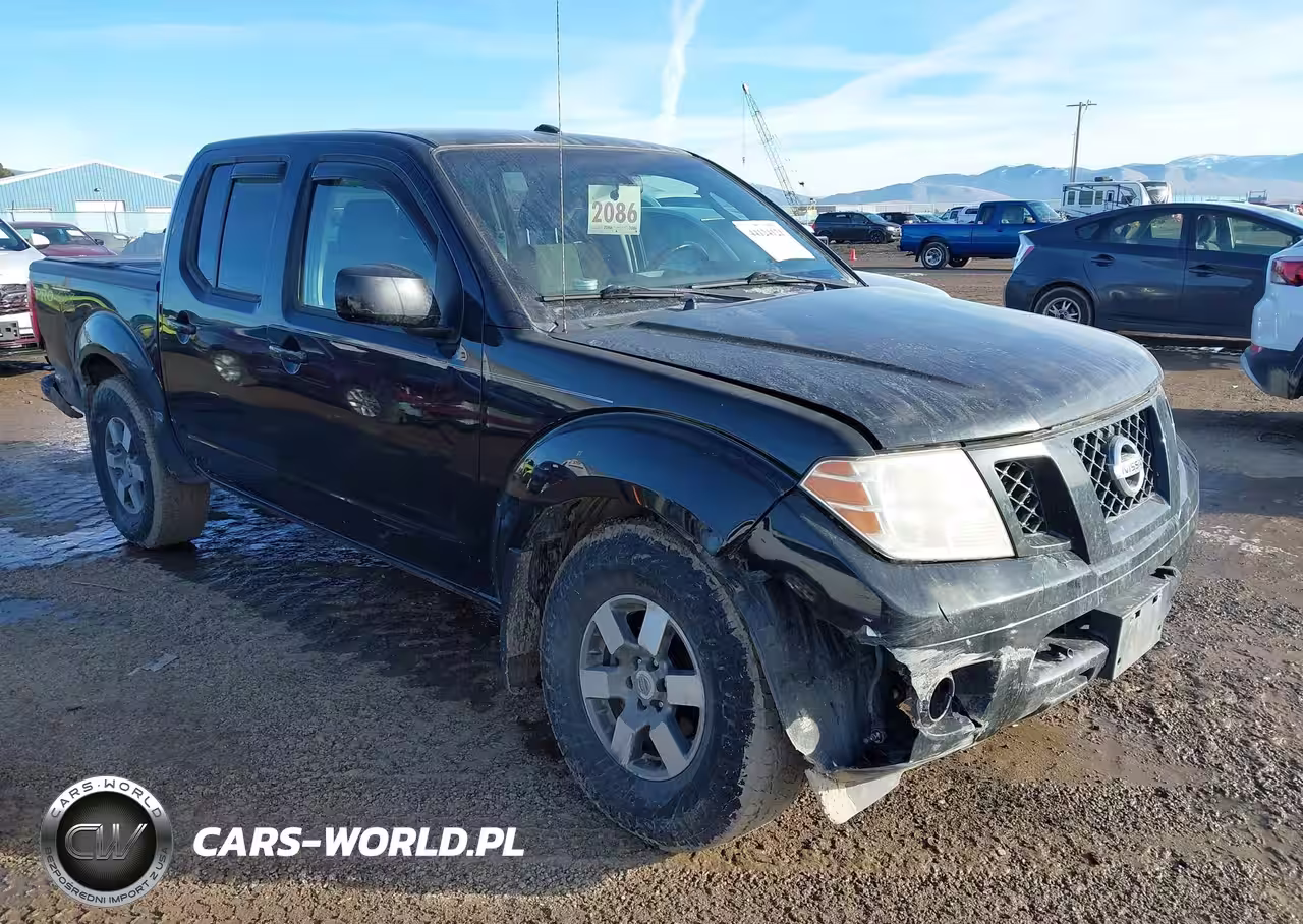 2011 Nissan Frontier Pro-4X