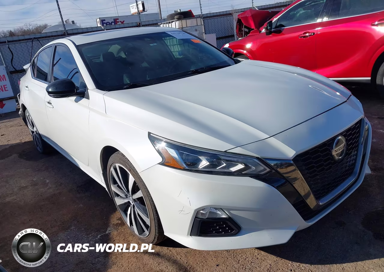 2021 Nissan Altima Sr Intelligent Awd
