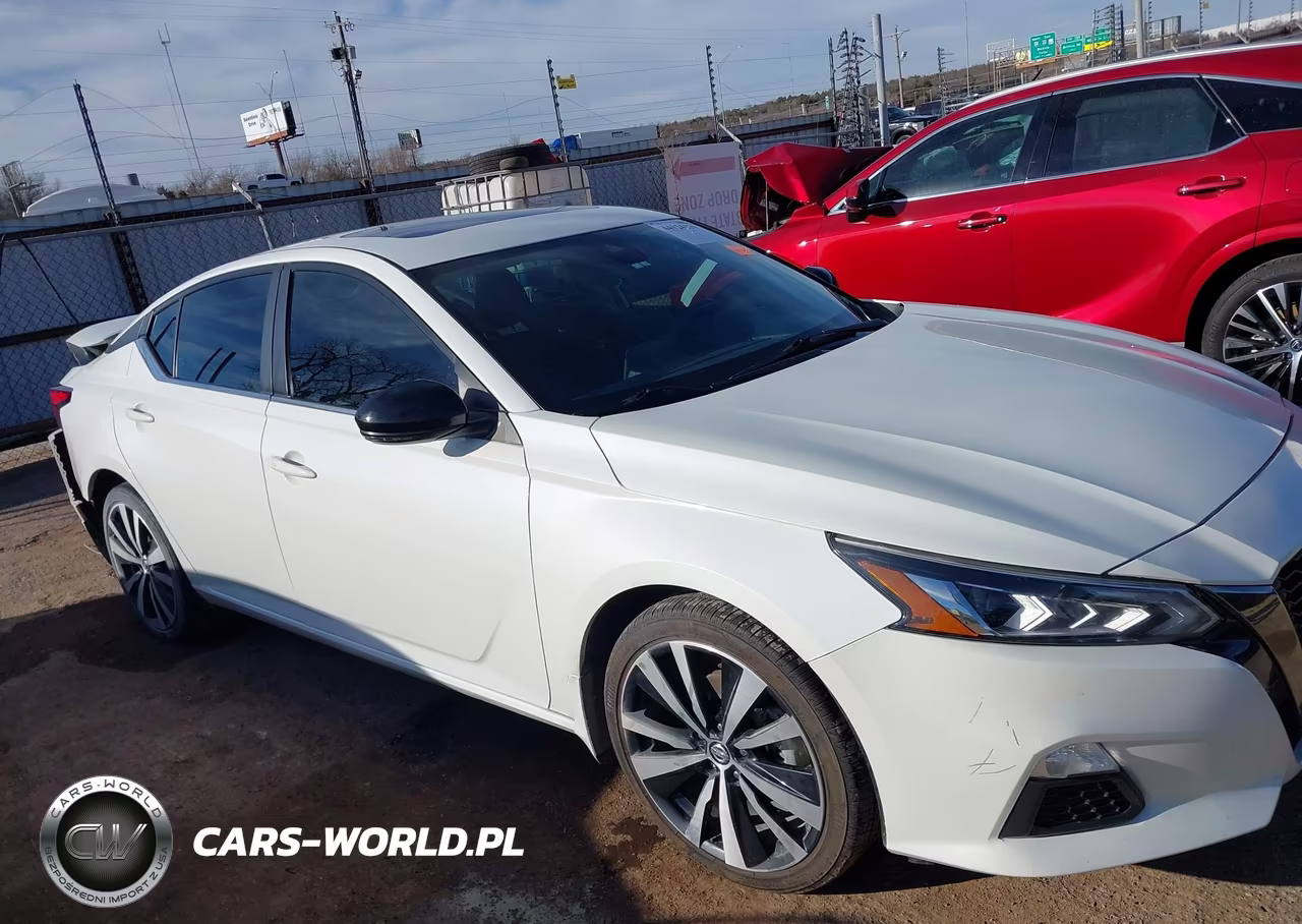 2021 Nissan Altima Sr Intelligent Awd VIN:1N4BL4CW2MN365026 - 13