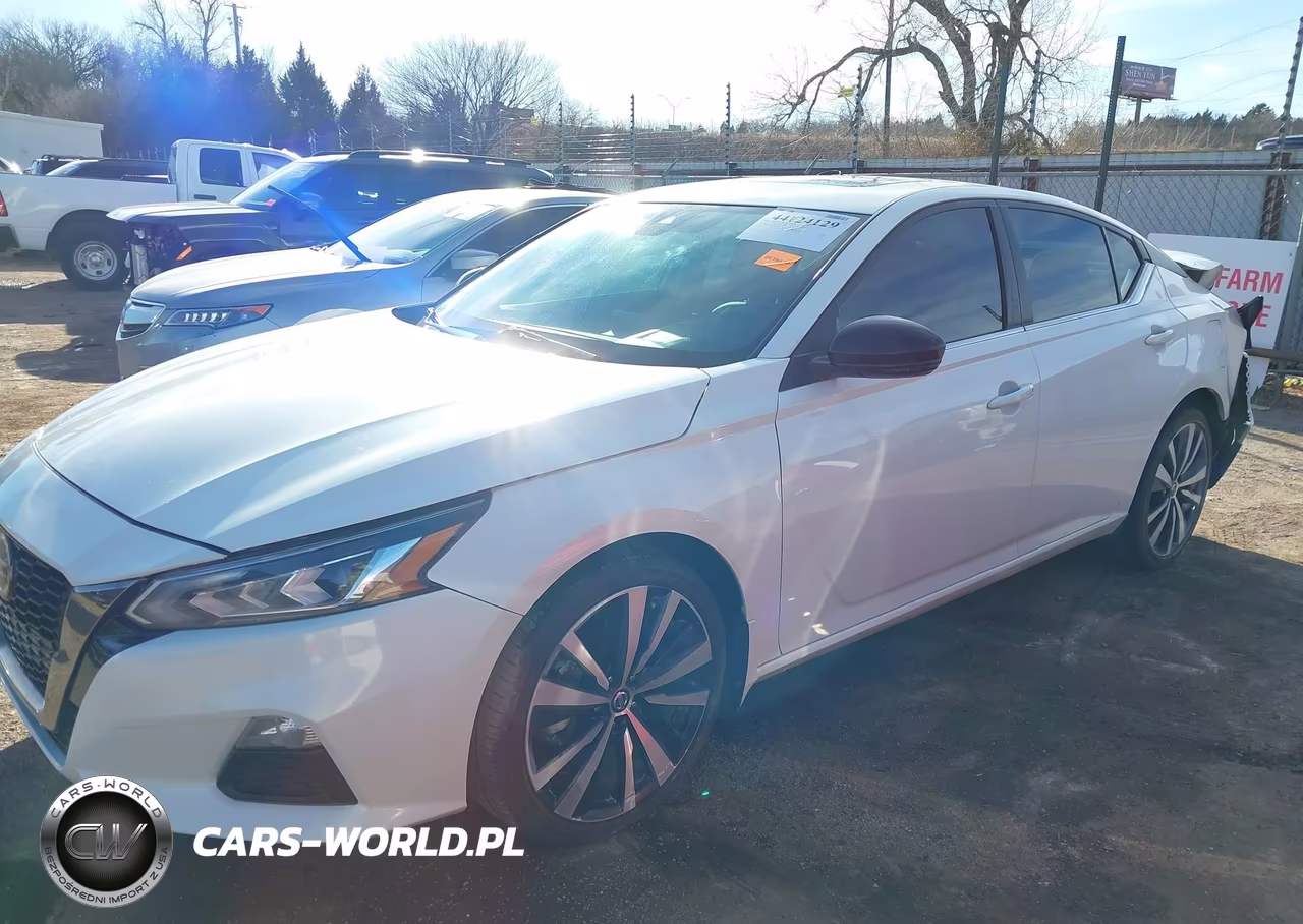 2021 Nissan Altima Sr Intelligent Awd VIN:1N4BL4CW2MN365026 - 14
