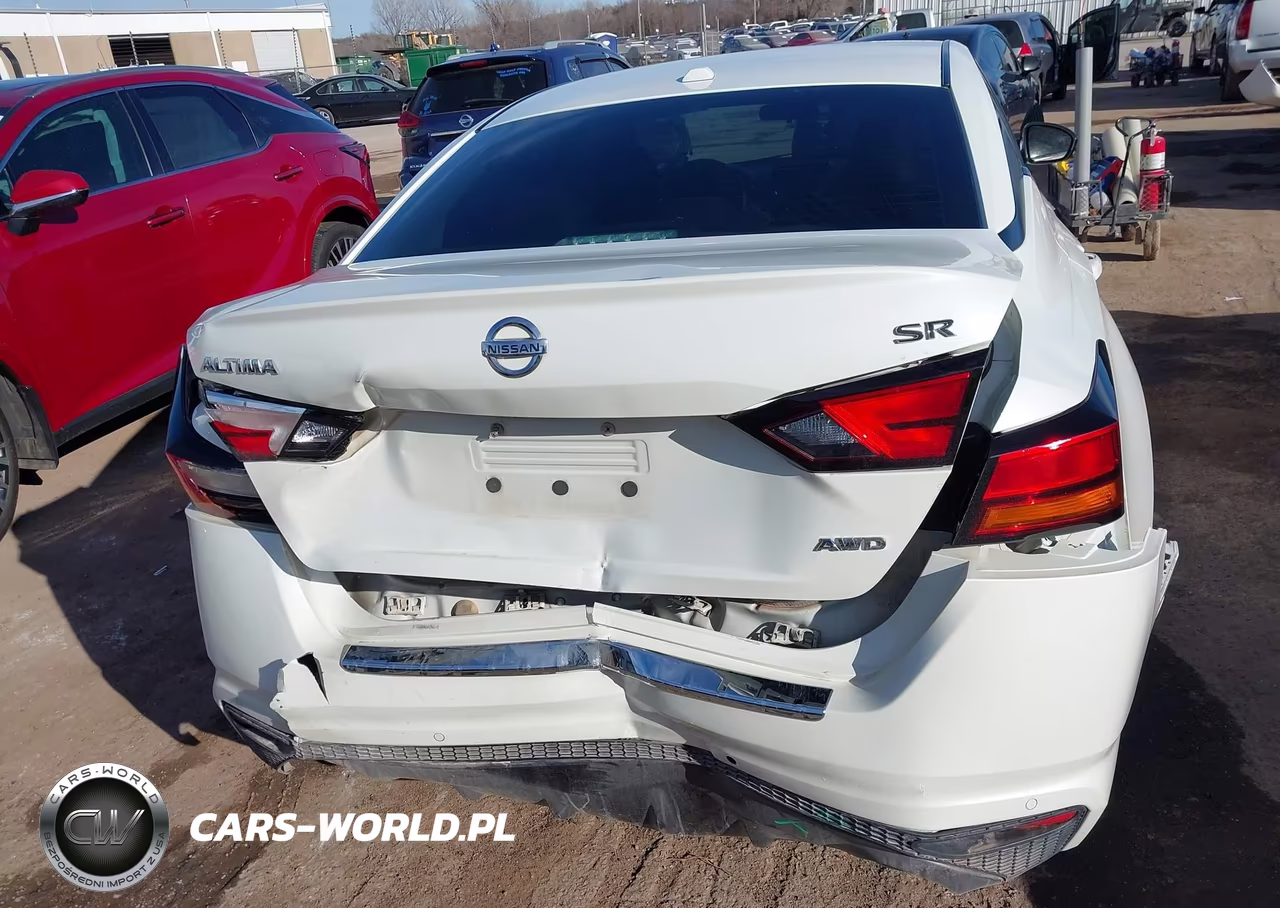 2021 Nissan Altima Sr Intelligent Awd VIN:1N4BL4CW2MN365026 - 16