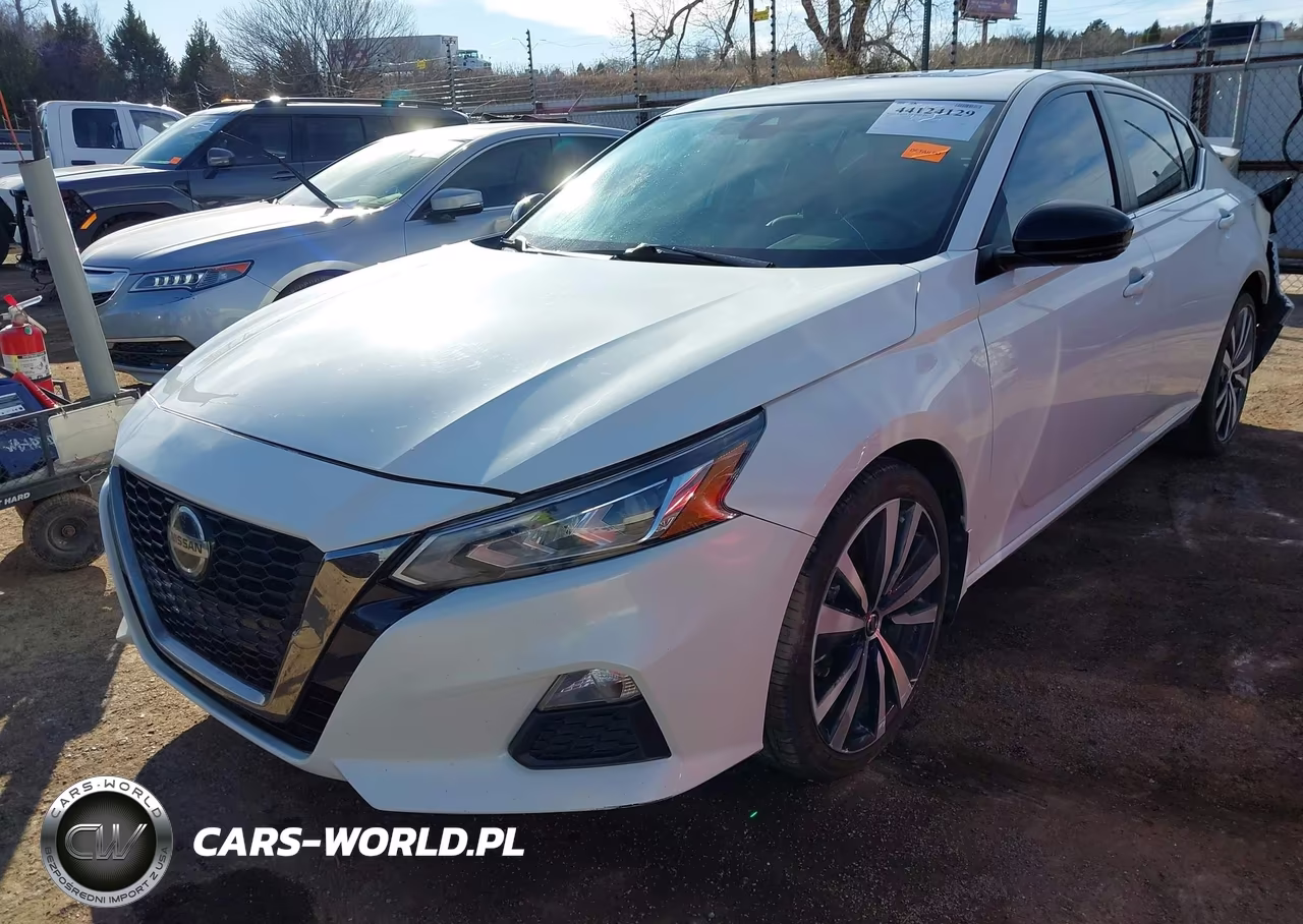 2021 Nissan Altima Sr Intelligent Awd VIN:1N4BL4CW2MN365026 - 2